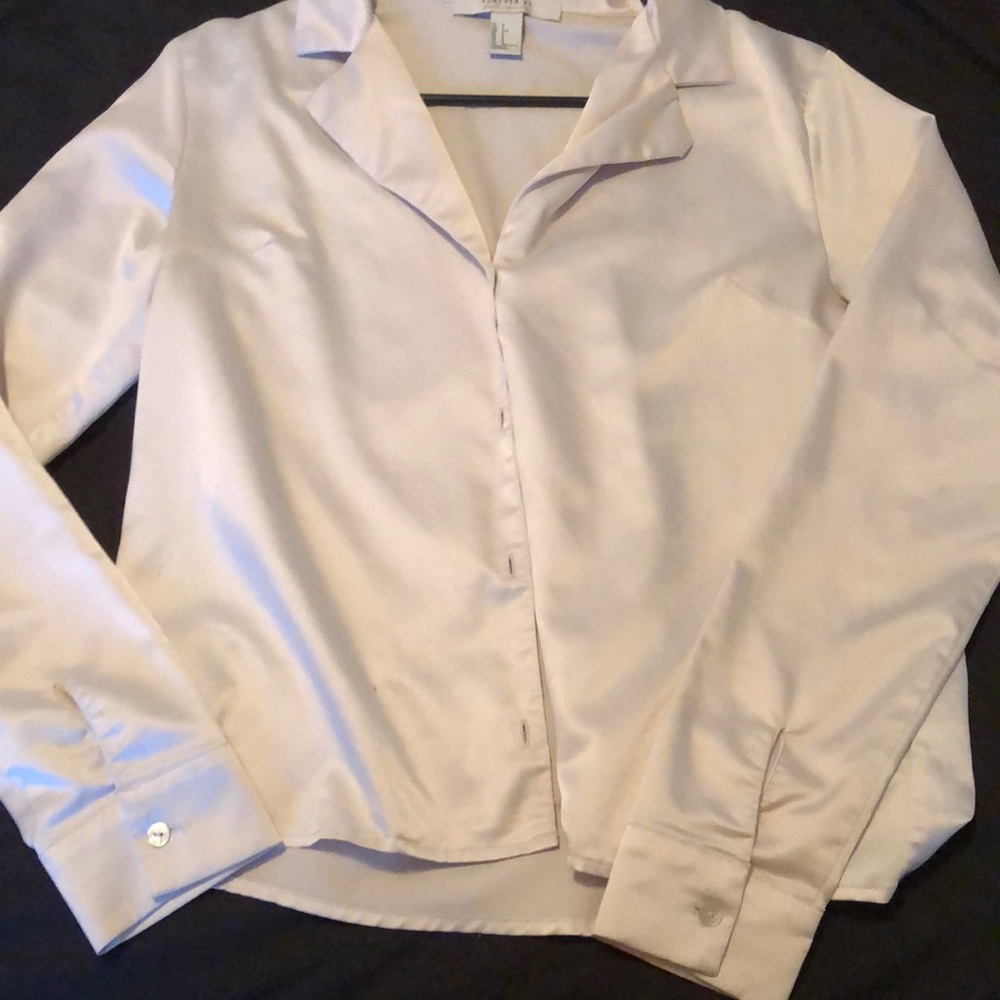 Satin long sleeve